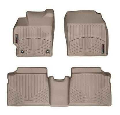 Tapetes Uso Rudo Weathertech Prius 2012-2015 - 1ra+2da+caj