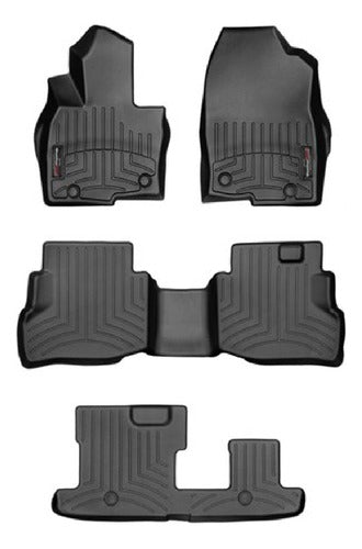 Tapetes Weathertech Mazda Cx-9 2016-2018 - 1ra+2da+3rafilas+