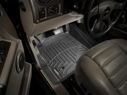 Tapetes Weathertech Hummer H3 2006-2010 - 1ra+2da Filas