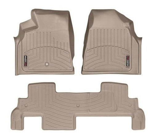 Tapetes Weathertech Traverse 2008-2017 - 1ra+2daf Banca Corr