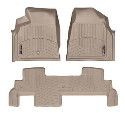 Tapetes Weathertech Traverse 2008-2017 - 1ra+2daf Banca Corr