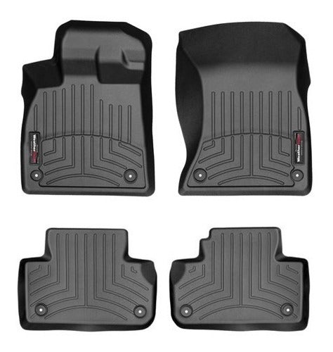 Tapetes Weathertech Mazda 3 2010-2013 - 1ra+2da Filas