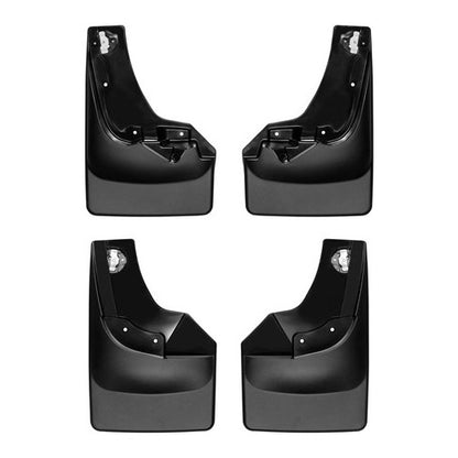 4 Loderas Weathertech Silverado 1500 2019+