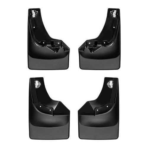 4 Loderas Weathertech Silverado 1500 2019+