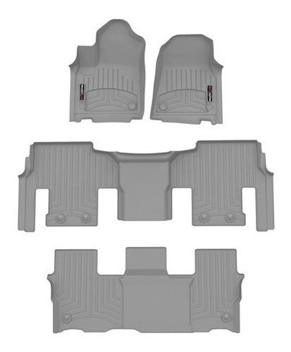Tapetes Weathertech Wagoneer 2022+ 8pas 1ra+2da+3raf+ Caj L