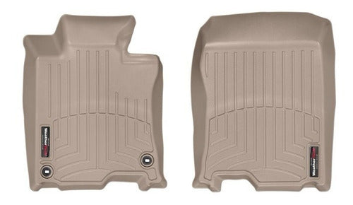 Tapetes Uso Rudo Weathertech Acura Tsx 2009-2014 - 1ra Fila