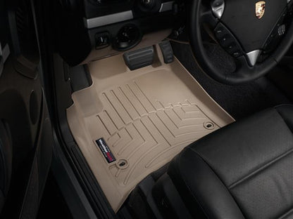 Tapetes Uso Rudo Weathertech Cayenne 2003-2010 - 1ra Fila
