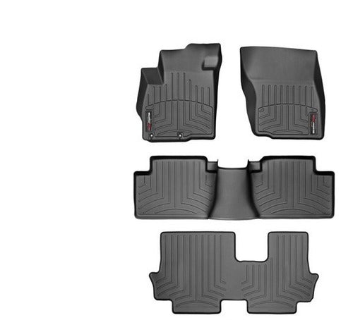 Tapetes Weathertech Outlander 2013-2018 - 1ra+2da+3ra Filas