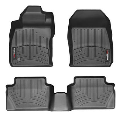Tapetes Weathertech Fusion 2011-2012 - 1ra+2da Filas+cajuela