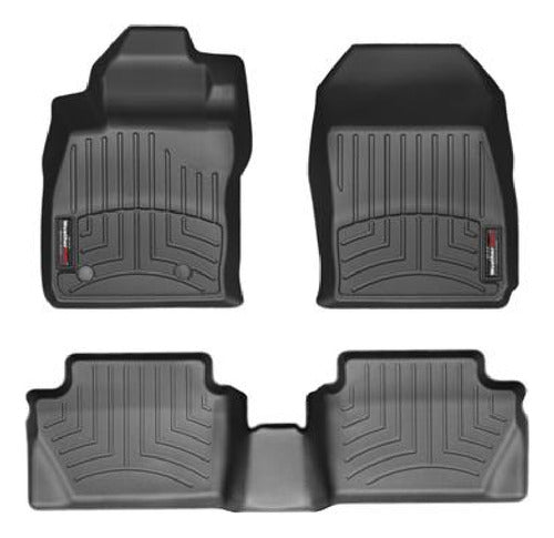 Tapetes Weathertech Fusion 2011-2012 - 1ra+2da Filas+cajuela