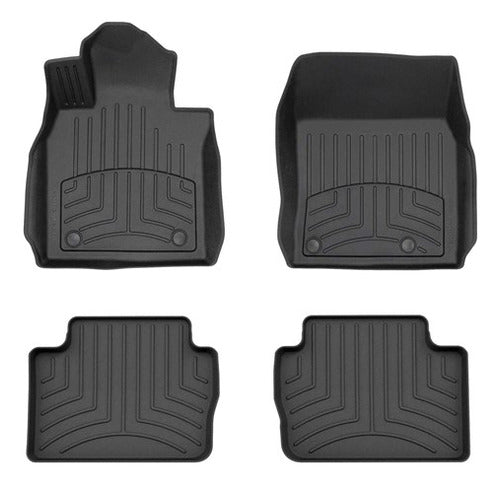 Tapetes Uso Rudo Weathertech Hp Mazda Cx-30 2019+ 1ra+2da F