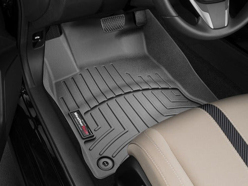 Tapetes Weathertech Civic 2016-2020 - 1ra+2da Filas+caj