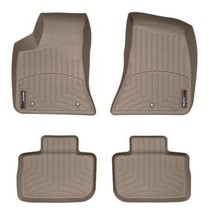 Tapetes Weathertech Charger 2011-2020 - 1ra+2da Filas