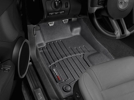 Tapetes Uso Rudo Weathertech Mustang 2011-2014 - 1ra Fila