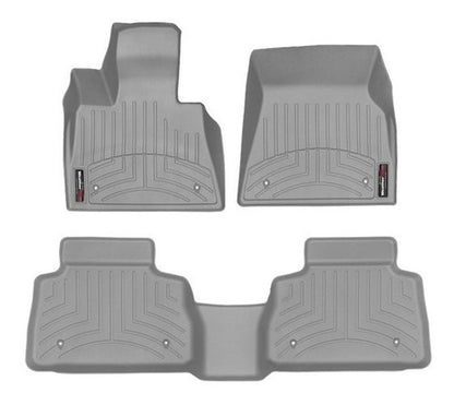 Tapetes Weathertech Bmw X6 - 2020-2021 - 1ra+2da Filas