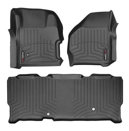 Tapete Weathertech Mazda Cx-7 2006-2012 - 1ra+2da Filas