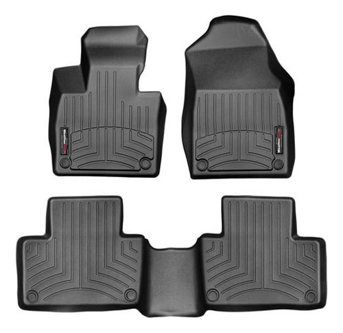 Tapetes Weathertech Civic 2001-2005 - 1ra+2da Filas