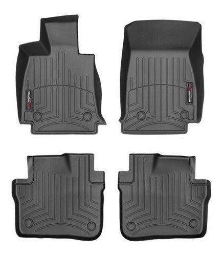 Tapetes Uso Rudo Weathertech Fiat 500x 2017+ 1ra+2da Filas