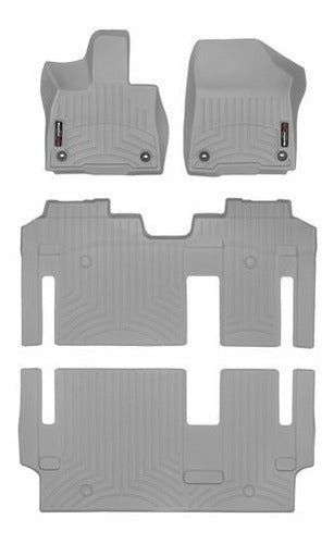 Tapetes Weathertech Sienna 2021+ 8 Pas 1ra+2da+3ra Filas