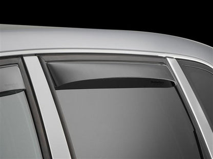 Weathertech Deflectores Ventanas Traseras Touareg 2004-2010