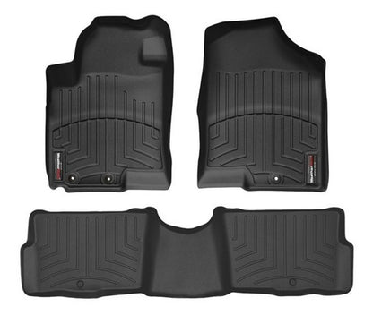 Tapetes Weathertech Kia Soul 2010-2013 - 1ra+2daf+cajuela