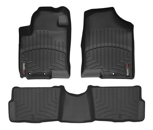 Tapetes Uso Rudo Weathertech Bmw M5 2017-2021 1ra+2da Filas