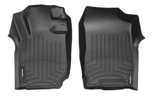 Tapetes Weathertech Mitsubishi L200 2011-2015 - 1ra Fila