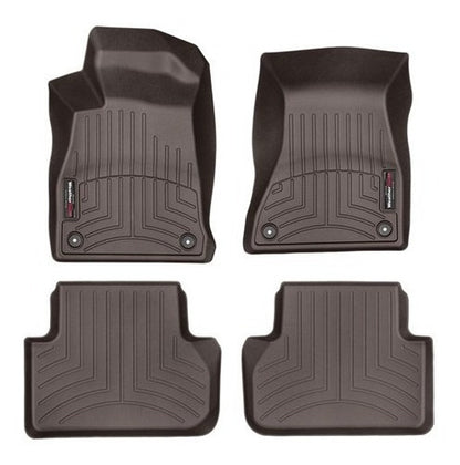 Tapetes Weathertech Uso Rudo Audi A4 2020+ 1ra+2da Filas