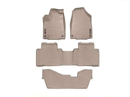 Tapetes Weathertech Journey 09-18 - 1ra+2da+3ra Filas + Caj
