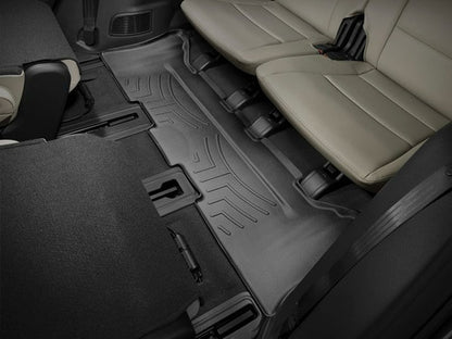 Tapete Weathertech Santa Fe 2013-2018 - 3ra Fila