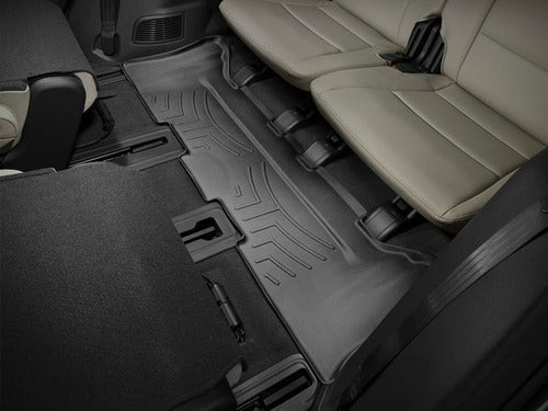 Tapete Weathertech Santa Fe 2013-2018 - 3ra Fila