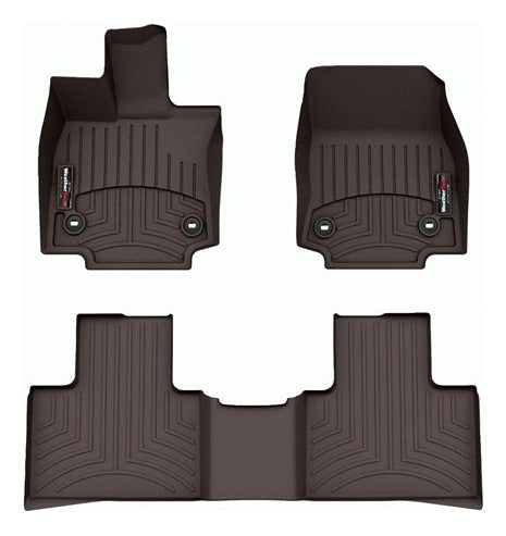 Tapetes Uso Rudo Weathertech Lexus Rx 2023+ 1ra+2daf+caj