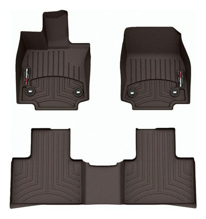 Tapetes Uso Rudo Weathertech Lexus Rx 2023+ 1ra+2daf+caj