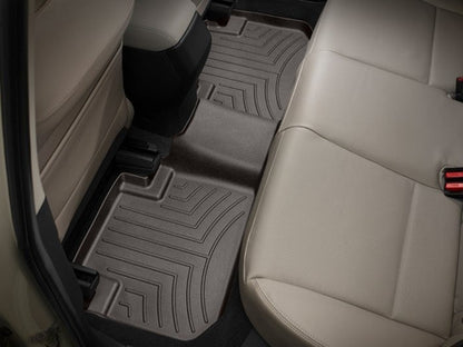 Tapetes Weathertech Forester 2014-2018 - 1ra+2da F + Cajuela