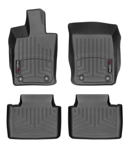 Tapetes Weathertech A6 1997-2004 - 1ra+2da Filas+ Cajuela