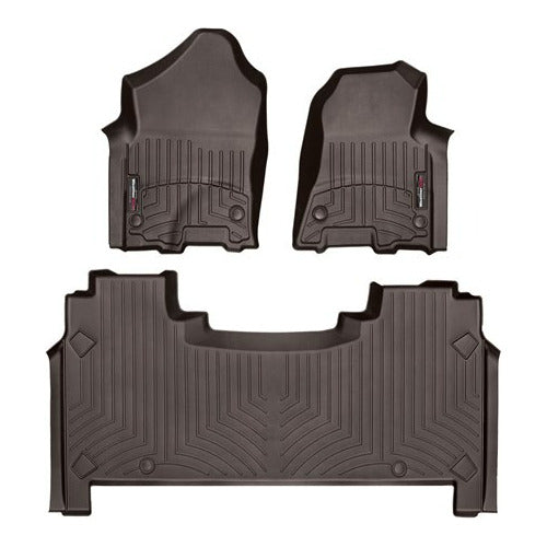 Tapetes Weathertech Ram 2019+ Cabina Doble 1ra+2da Filas