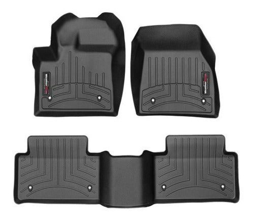 Tapetes Uso Rudo Weathertech Evoque 2020+ 1ra+2da F+ Cajuela