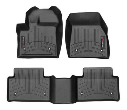 Tapetes Uso Rudo Weathertech Evoque 2020+ 1ra+2da F+ Cajuela