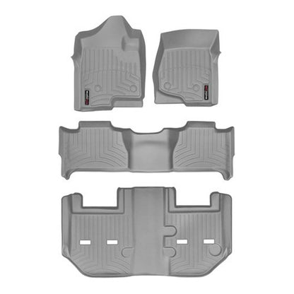 Tapetes  Weathertech Yukon Xl 2011-2014 1ra+2da+3ra Filas