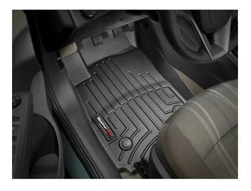 Tapetes Uso Rudo Weathertech Hilux 2012-2015 - 1ra Fila