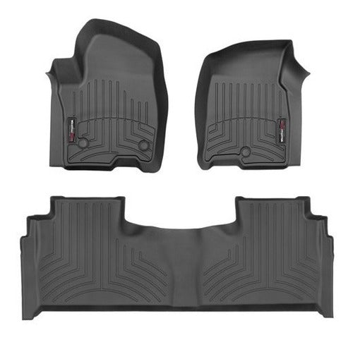 Tapetes Weathertech Kia Seltos 2020+ 1ra+2da Filas
