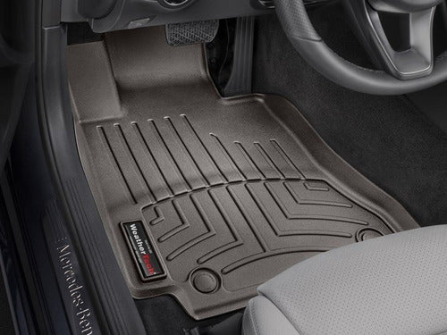 Tapetes Weathertech Clase C Coupe 2015-2021 - 1ra+2da Filas