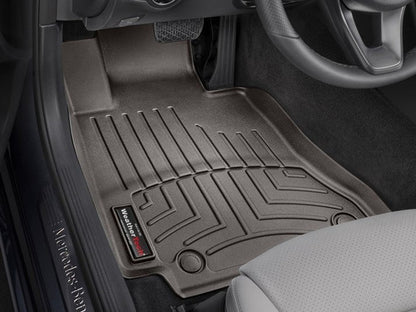 Tapetes Weathertech Clase C Coupe 2015-2021 - 1ra+2da Filas
