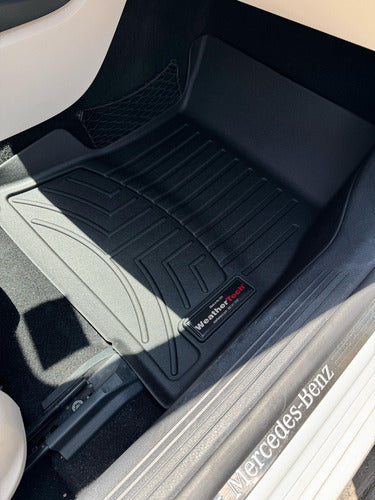 Tapetes Weathertech Clase Cla 2020-2021 - 1ra+2da Fila + Caj