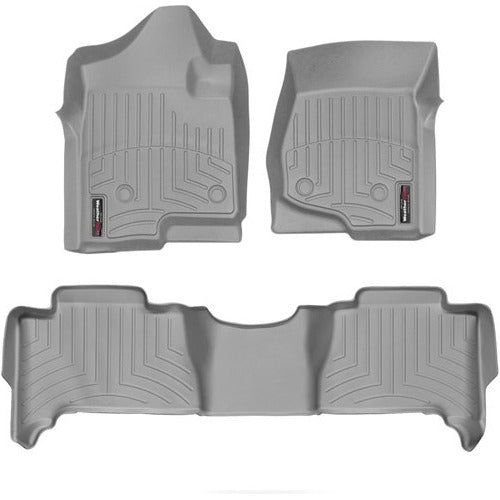 Tapetes Weathertech Yukon Hibrido 2011-2014 1ra+2da Filas