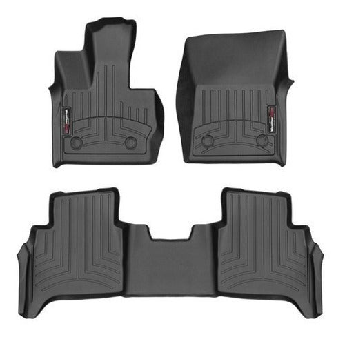 Tapetes Weathertech Clase G 2019+ 1ra+2da Filas + Cajuela