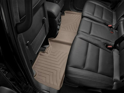 Tapetes Weathertech Grand Cherokee 2016-2022 - 1ra+2da Filas