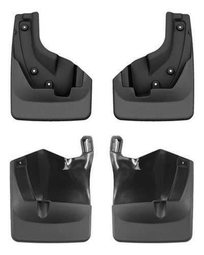 4 Loderas Weathertech Para Mazda Cx-50 2023+