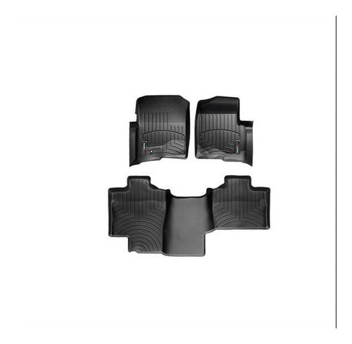 Tapetes Weathertech F-150 Lobo 2004-2008 - 1ra+2da Filas