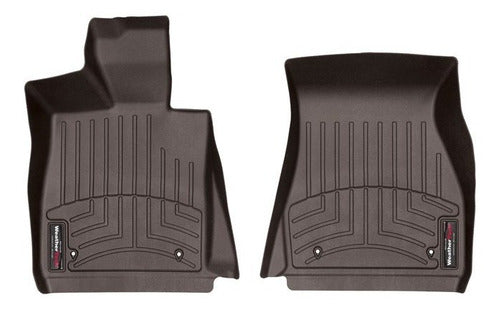 Tapetes Weathertech Bmw Serie 8 2019-2021 - 1ra+2da Filas